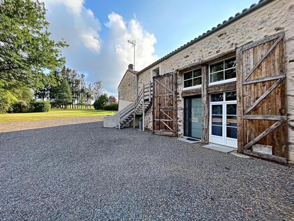 Chambre d'Hôtes La Bardinière Le Poiré-sur-Vie Exterior foto