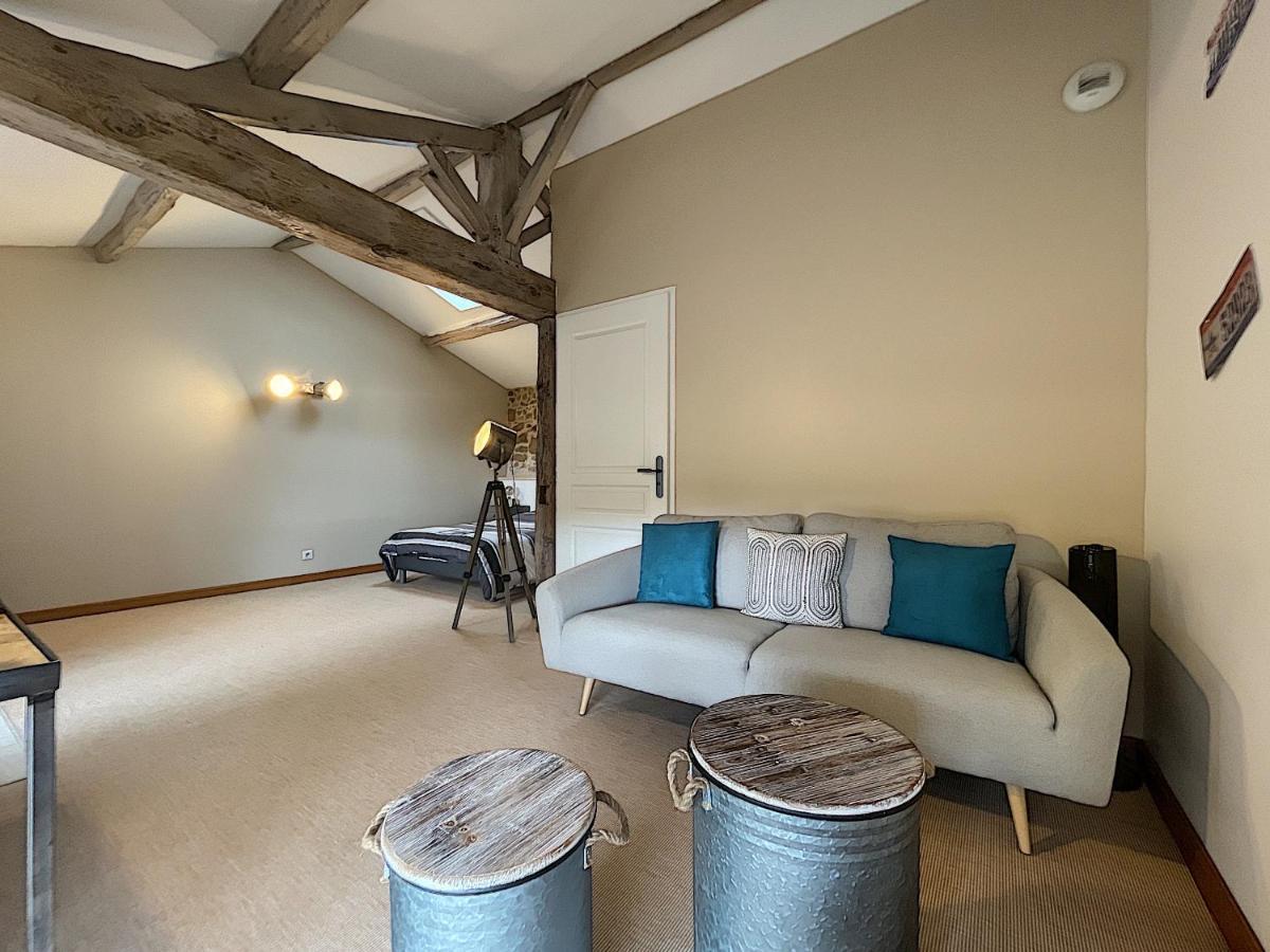 Chambre d'Hôtes La Bardinière Le Poiré-sur-Vie Exterior foto