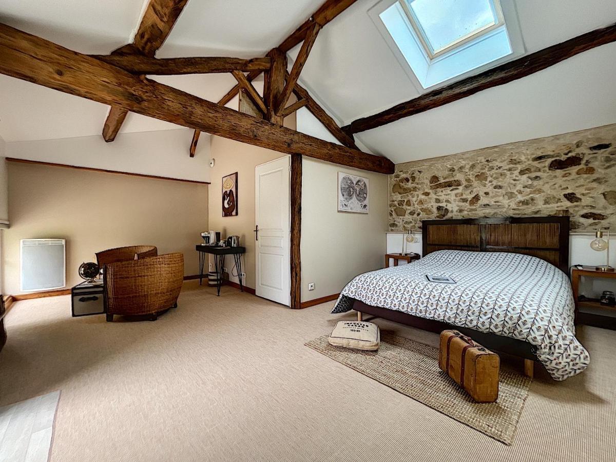 Chambre d'Hôtes La Bardinière Le Poiré-sur-Vie Exterior foto